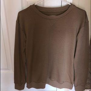 Crewneck sweatshirt